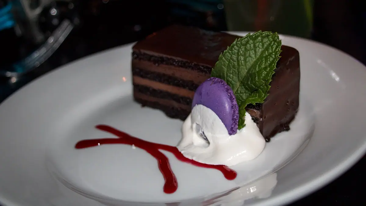 Tuck – cake shop in Castle and Priory Precinct, Lancaster